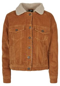 Urban Classics Curvy Viegla jaka - toffee/beige
