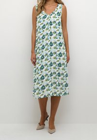 Kaffe Robe de jour - green