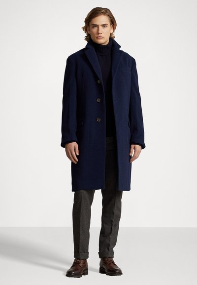 Polo Ralph Lauren PADDOCK SINGLE BREASTED TOP COAT - Classic coat - navy