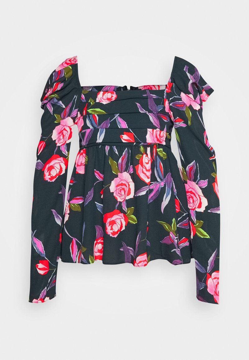 Who What Wear Blouse zwart Who What Wear Blouse zwart