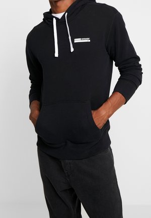 Hættetrøje - black