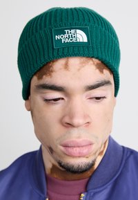 LOGO BOX CUFFED UNISEX - Beanie - duck green