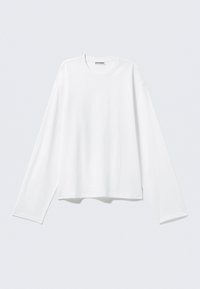 BOXY  - Long sleeved top - white