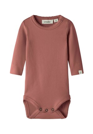 Lil' Atelier ROMPER LONG SLEEVED - Body - withered rose