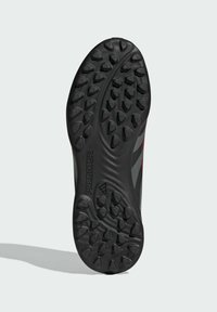 adidas Performance PREDATOR LEAGUE TURF KIDS - Rasen-Fußballschuhe - core black   grey four   lucid red