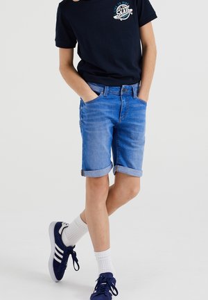 WE Fashion, Short en jean - blue