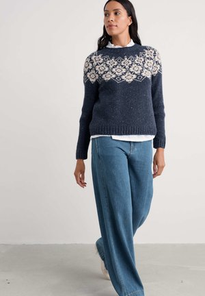 Pulover - natural - helianthus maritime limestone