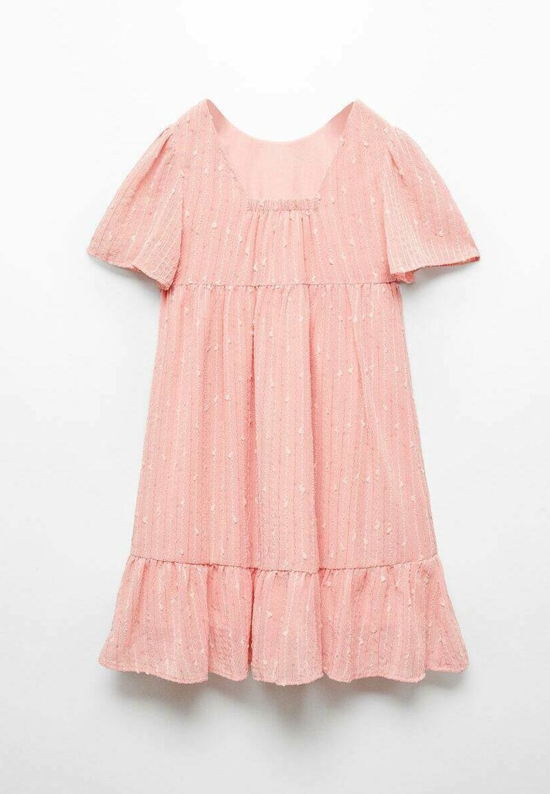 Mango Kids AURORA - Vestito casual - coral/corallo - Zalando.it