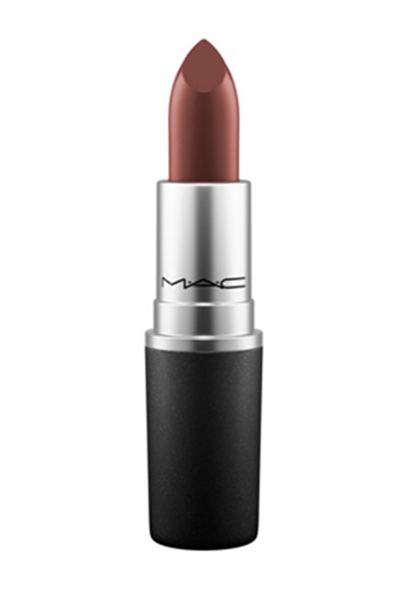 MAC M- A- CXIMAL SLEEK SATIN LIPSTICK - Lippenstift - film noir