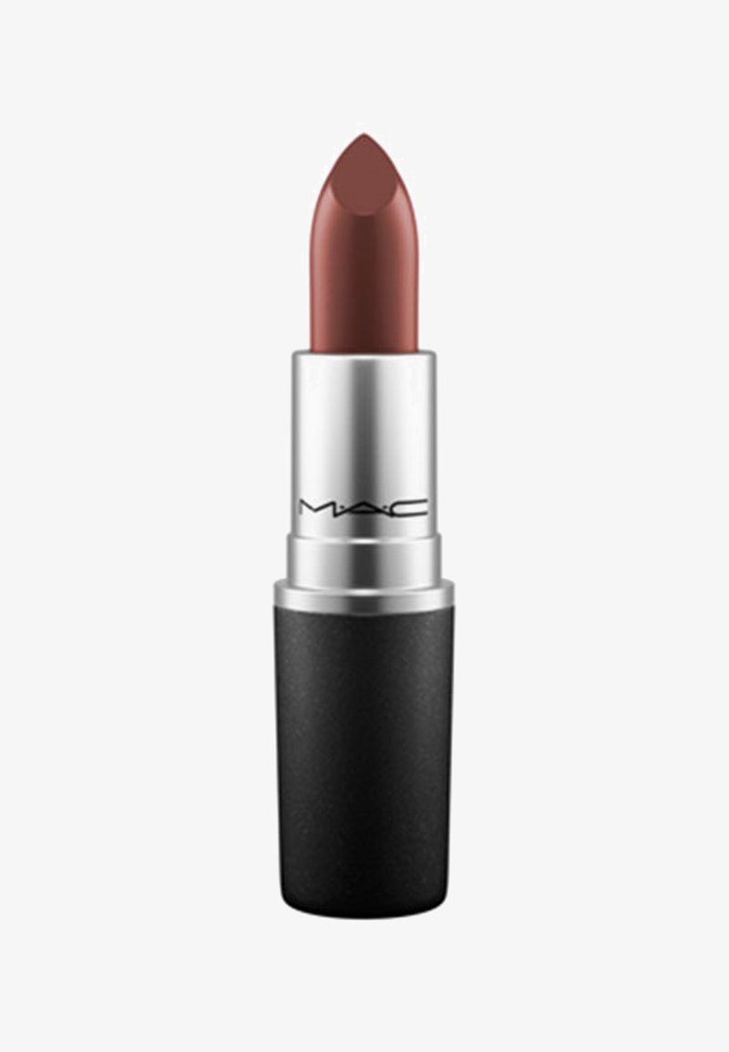 MAC M- A- CXIMAL SLEEK SATIN LIPSTICK - Lippenstift - film noir