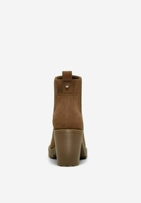 ONLY SHOES Stövletter - cognac