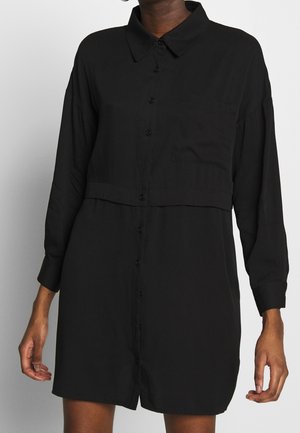 Skjortklänning - black