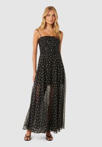 Forever New SHEER SKIRT MAXI DRESS - Maxi šaty - black edmond