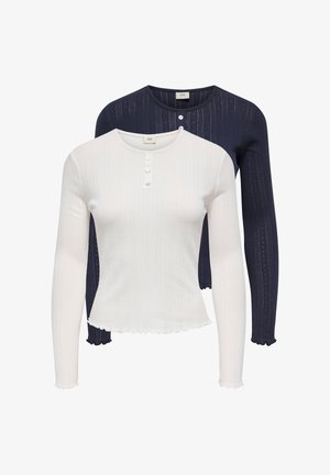 2 PACK - T-shirt à manches longues - night sky