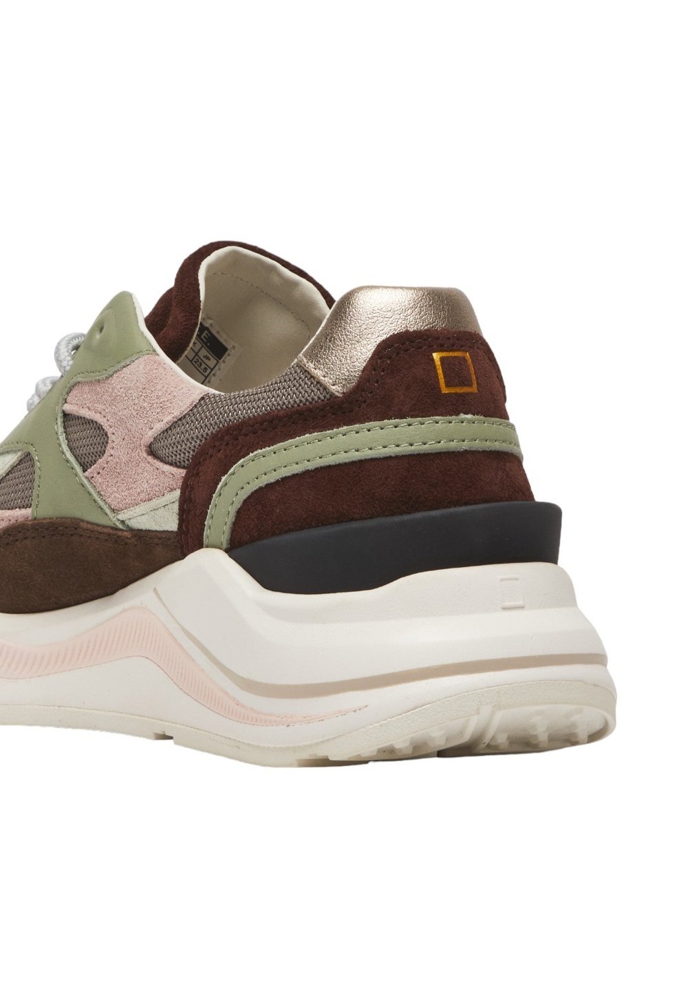 D.A.T.E. FUGA DRAGON MUD - Sneakers basse - mud/marrone - Zalando.it