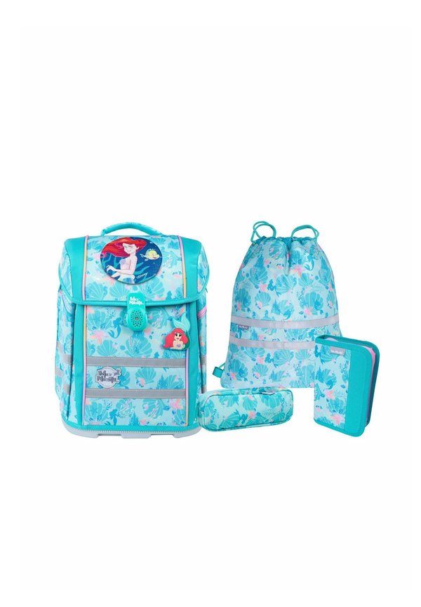 PERFECTO-SET 5-TEILIG - Schulranzen Set - arielle
