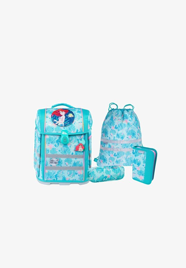 PERFECTO-SET 5-TEILIG - Schulranzen Set - arielle
