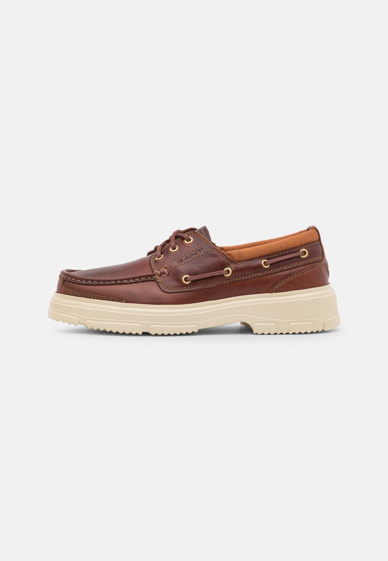 Salamander Ponthus, Mocassino Basso Uomo, Black Cognac Black, 40 EU