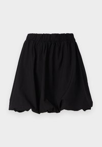 VILA VISEMA BALLOON SKIRT - Mini suknja - black