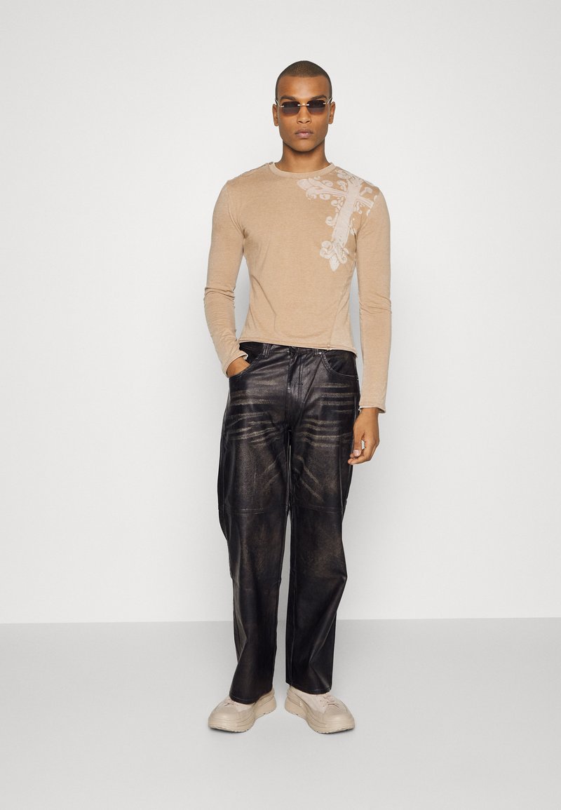 Jaded London VINTAGE - Long sleeved top - brown - Zalando.co.uk