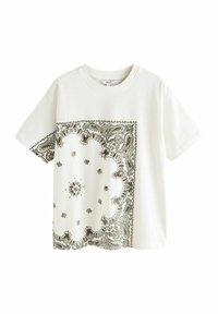 Next Camiseta estampada - white