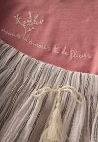 Cigit SET - T-shirt print - salmon