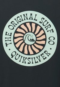 Quiksilver BLOOM CYCLE  - Long sleeved top - black