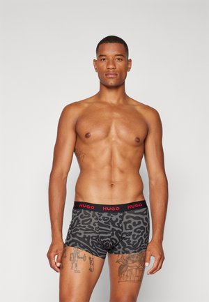 HUGO 3 PACK - Trunks - multi coloured/white