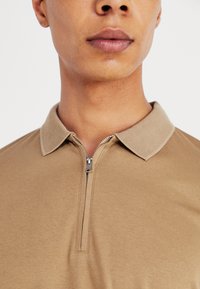 Selected Homme SLHFAVE ZIP - Polokošeľa - kelp