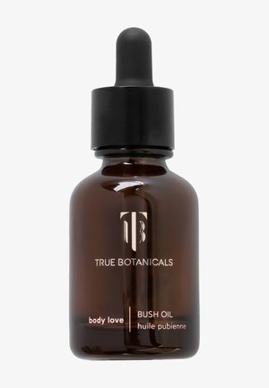 True Botanicals THE B LINE BUSH OIL - Lichaamsolie en glitters - brown