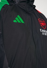 adidas Performance ARSENAL LONDON EU ALLWEATHER JACKET - Squadra - black