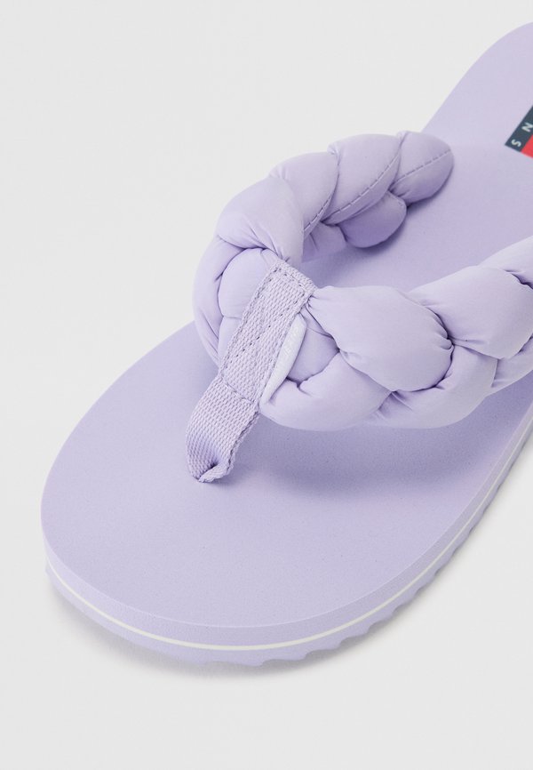 THONG BEACH - T-bar sandals - pale amethyst4