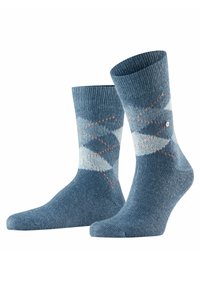 Burlington Preston - Calcetines - orion blue