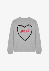 Selezionato, mottled grey