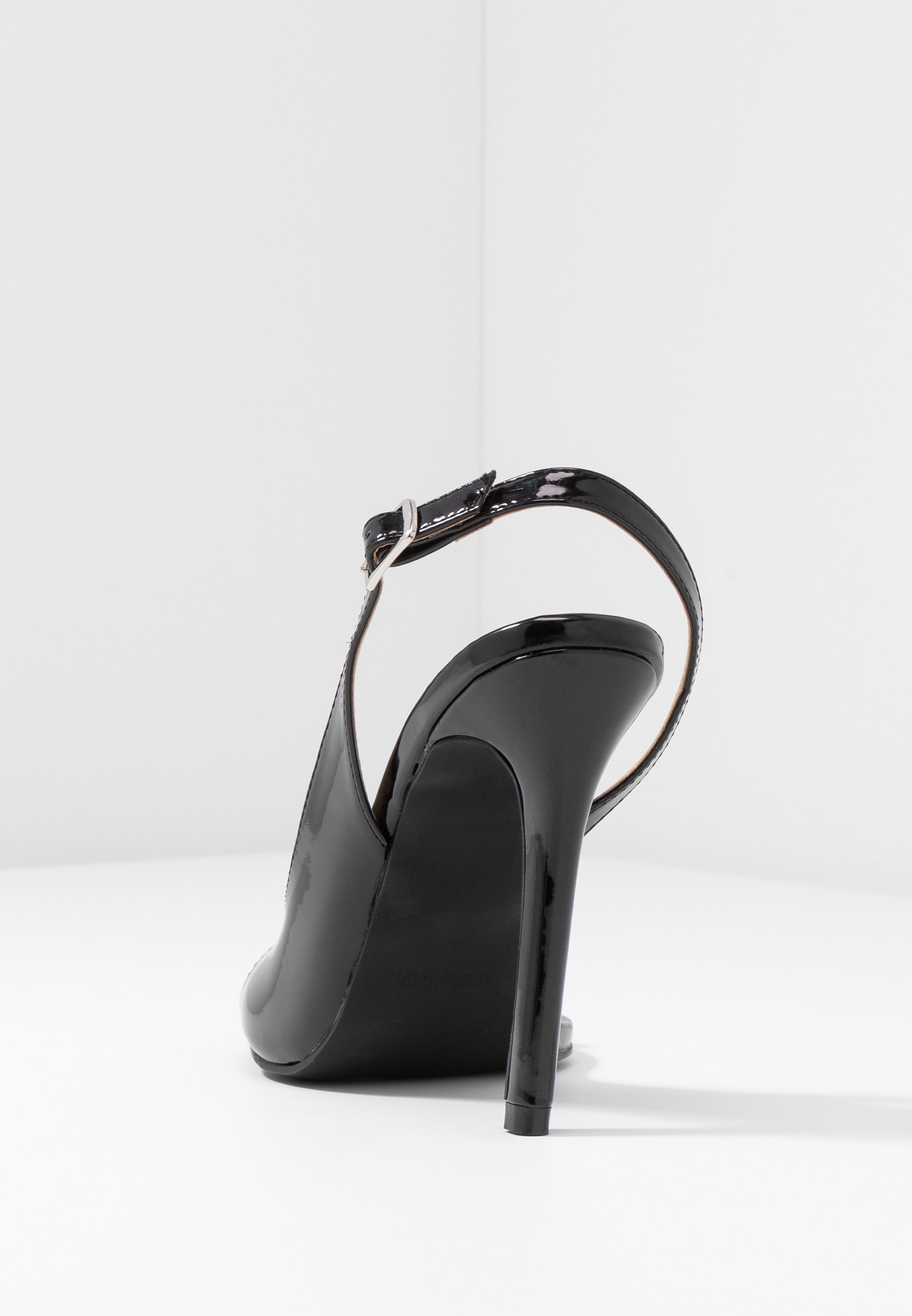 BEBO BRISA - Sandalias de tacón - black/negro - Zalando.es