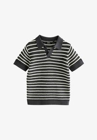 Ikke valgt, charcoal grey stripe