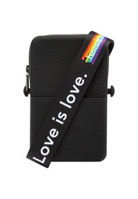 Havaianas STREET PRIDE  - Borsa a tracolla - black