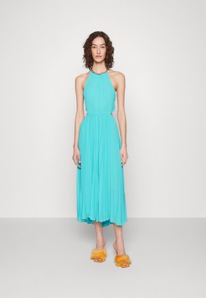 MICHAEL Michael Kors PLEATED CUTOUT  - Ένδυση για ειδικές περιστάσεις - turquoise