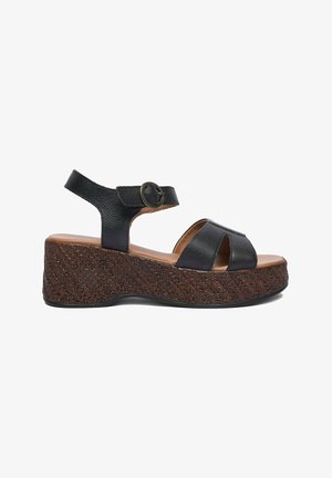 Lasocki, LASOCKI WOMEN'S SANDALS BLACK - Sandalias con plataforma - black