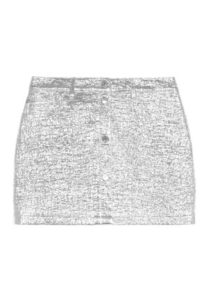The Kooples Minifalda - silver