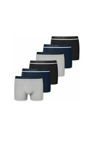 Unausgewählt, schwarz   navy   grau melange