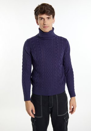 Strickpullover - marine