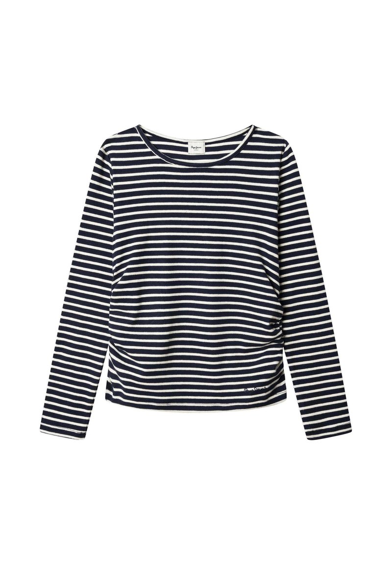 Pepe Jeans Top dugih rukava - navy