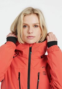Protest PRTSIMA - Snowboardjas - tosca red
