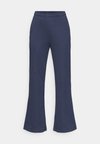 ICONS FLARE PANTS - Treningo apatinė dalis - dark blue