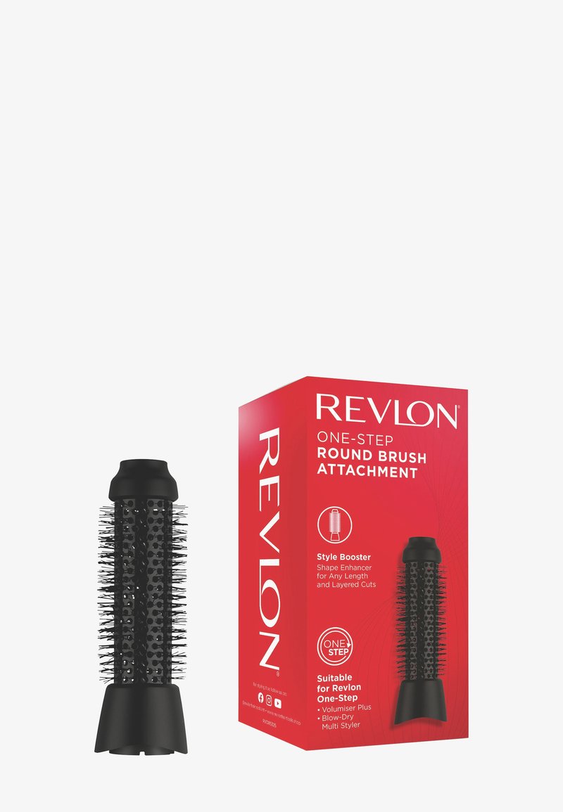 REVLON Hair Tools - REVLON ONE-STEP ROUND BRUSH HEAD ATTACHMENT - Haar Styling Zubehör - -, Vergrößern