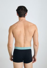 Calvin Klein Underwear TRUNK 5 PACK - Boxerbriefs - black bodies ink/zoni beach/turf