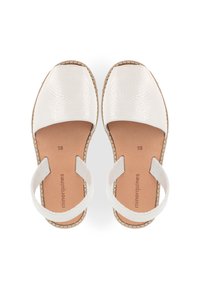 Minorquines AVARCA - Sandalias - white