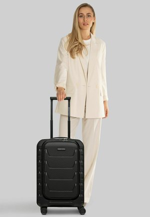 smartbox, EDITION 01 4 ROLLEN KABINENTROLLEY 55 CM LAPTOPFACH UNISEX - Trolley - black