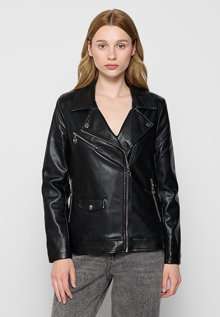 ORSAY Imitatieleren jas zwart ORSAY Imitatieleren jas zwart